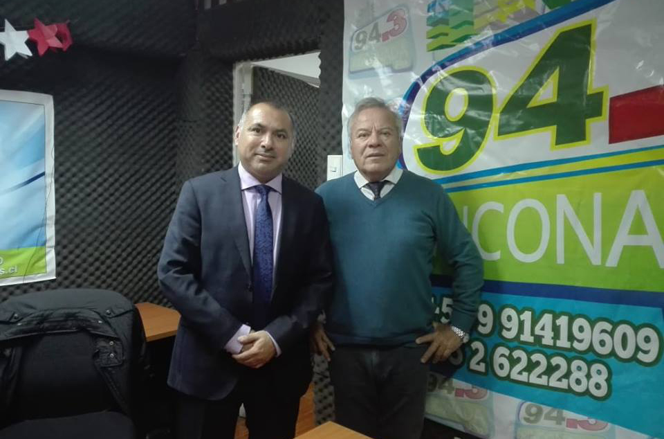 El Abogado del Consultorio Jurídico de Mejillones, difundió en Radio Rinconada FM