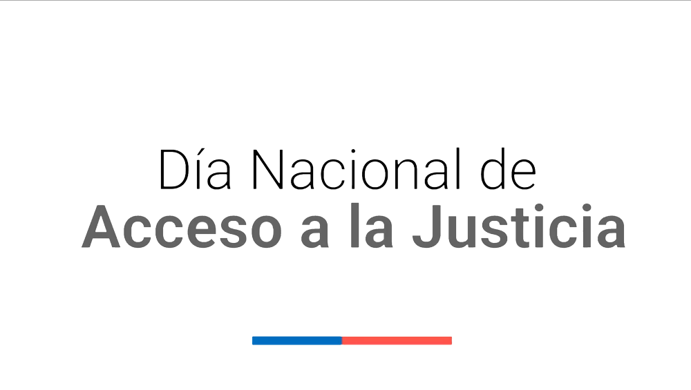 Hoy 28 de septiembre conmemoramos el Día Nacional del Acceso a la Justicia