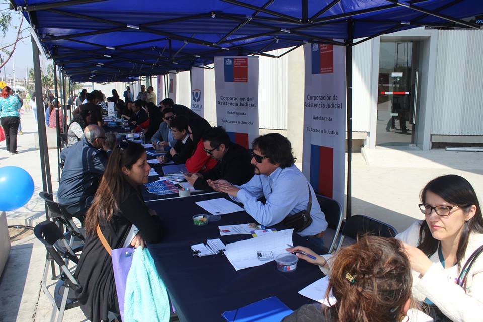 En la Región de Antofagasta se realizaron diferentes actividades en el Marco del Día Nacional del Acceso a la Justicia