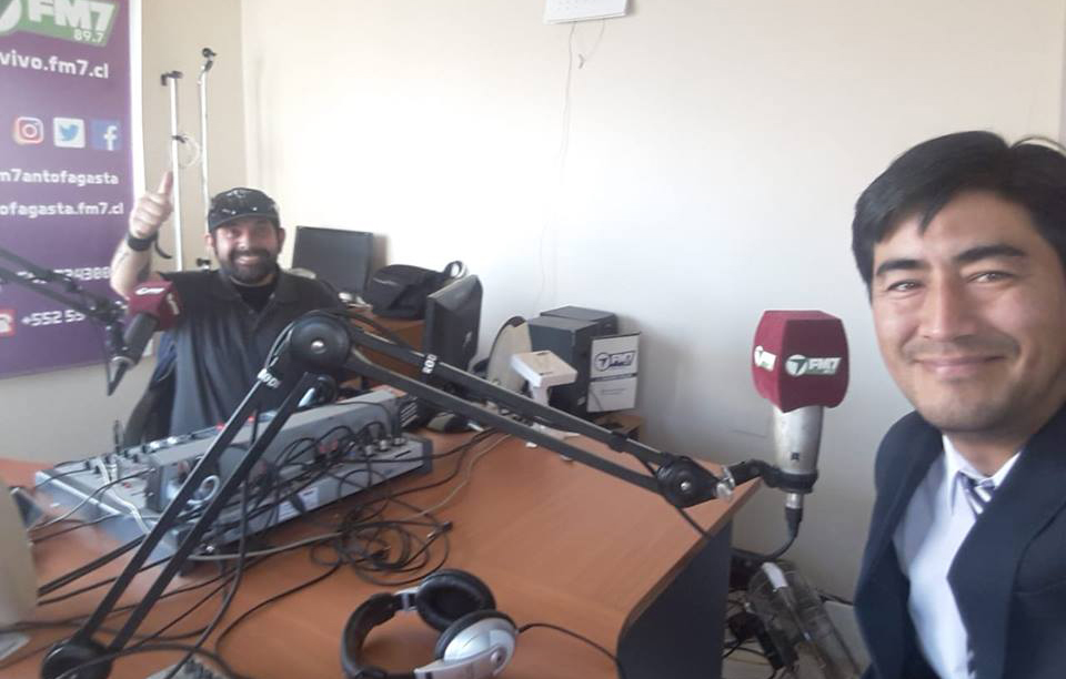 Consultorio Jurídico Antofagasta Norte participa en Radio FM7