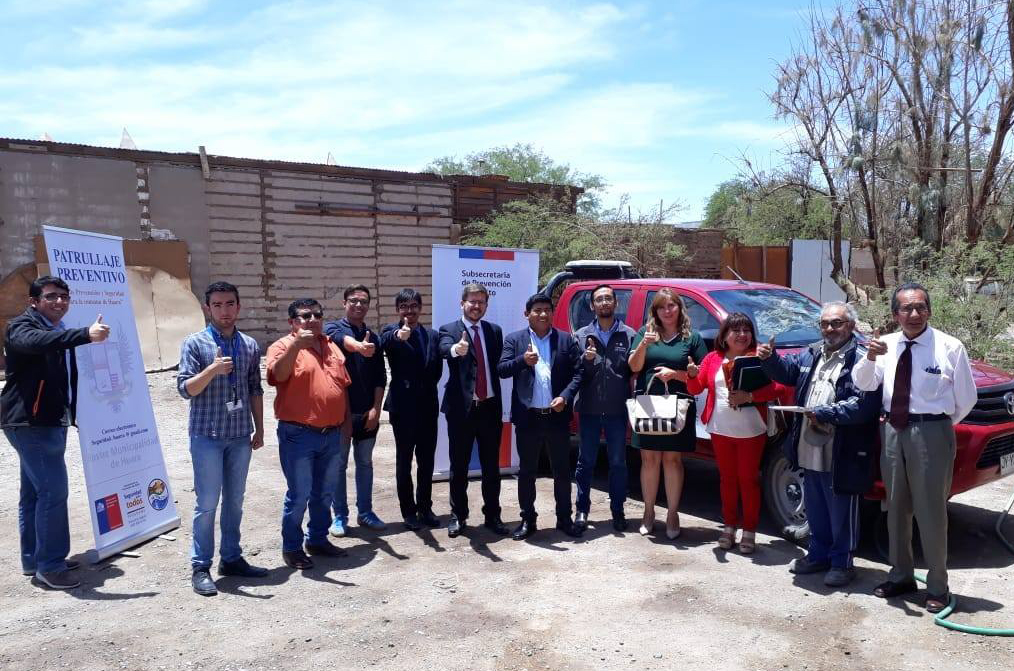 Seremi de Justicia y Derechos Humanos y CAJTA realiza visita a la Ilustre Municipalidad de Huara