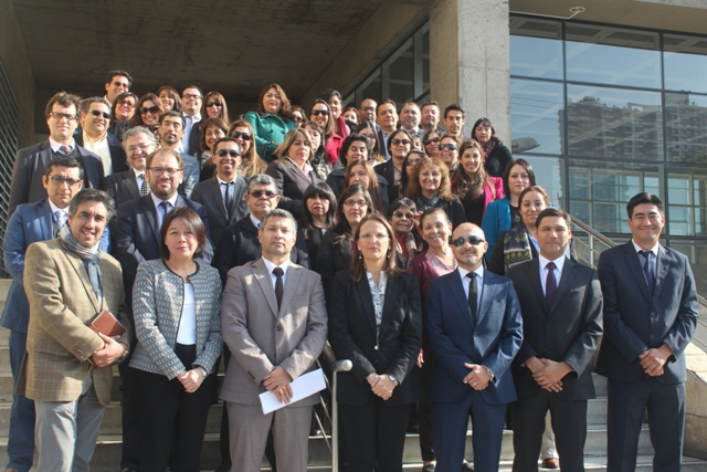 Funcionarios de Arica y Parinacota, Tarapacá y Antofagasta se Reúnen con Directora General