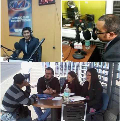 Unidades de Región de Antofagasta Prestan Servicios en Registro Civil y Radios Locales