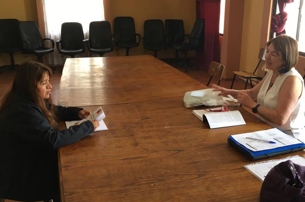 Consultorio Jurídico Móvil del Tamarugal presente en Camiña