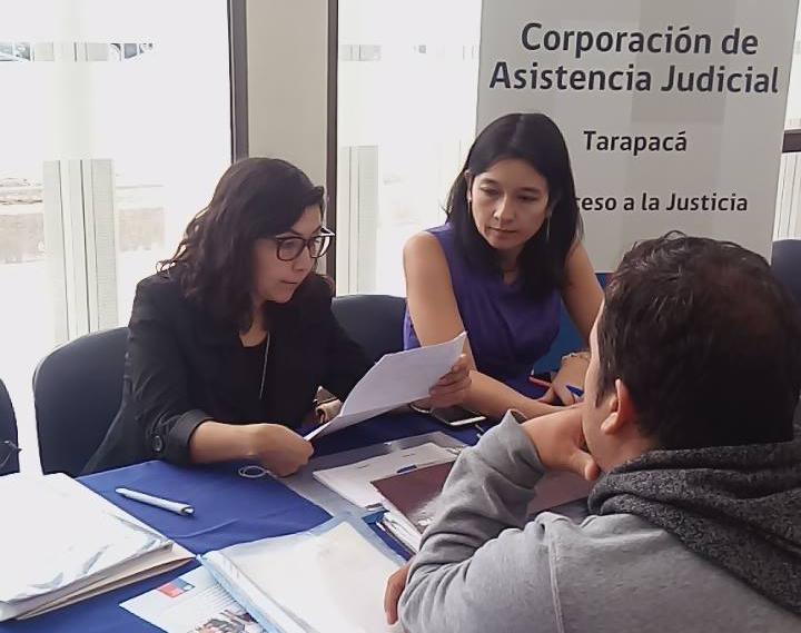 Consultorio Jurídico Alto Hospicio realiza jornada de visualización de la CAJTA