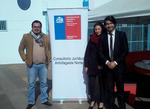 Consultorio Jurídico Norte de Antofagasta Trabaja en Terreno para Entregar Acceso a la Justicia