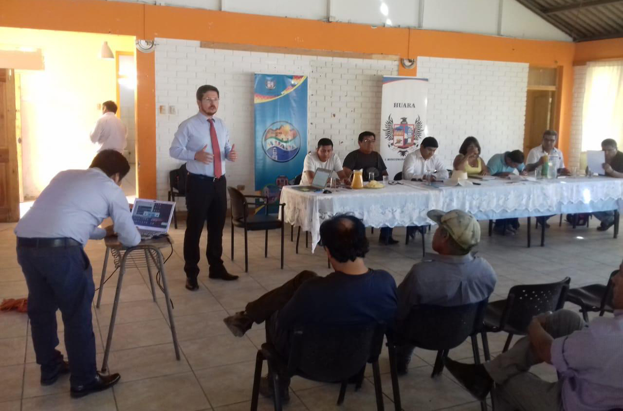 Municipalidad de Huara y la CAJTA suscriben importante Convenio de Colaboración