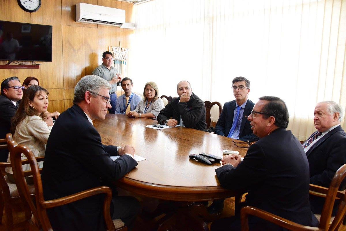 Coordinan Gobierno en Terreno que se realizará en Arequipa y Tacna