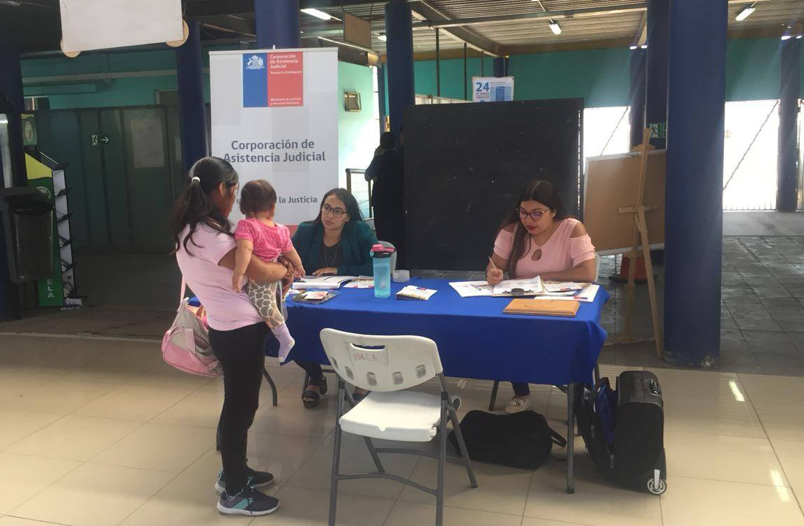 Centro de Familia visibilizó a las CAJ en Consultorio de Salud Cirujano Videla de Iquique
