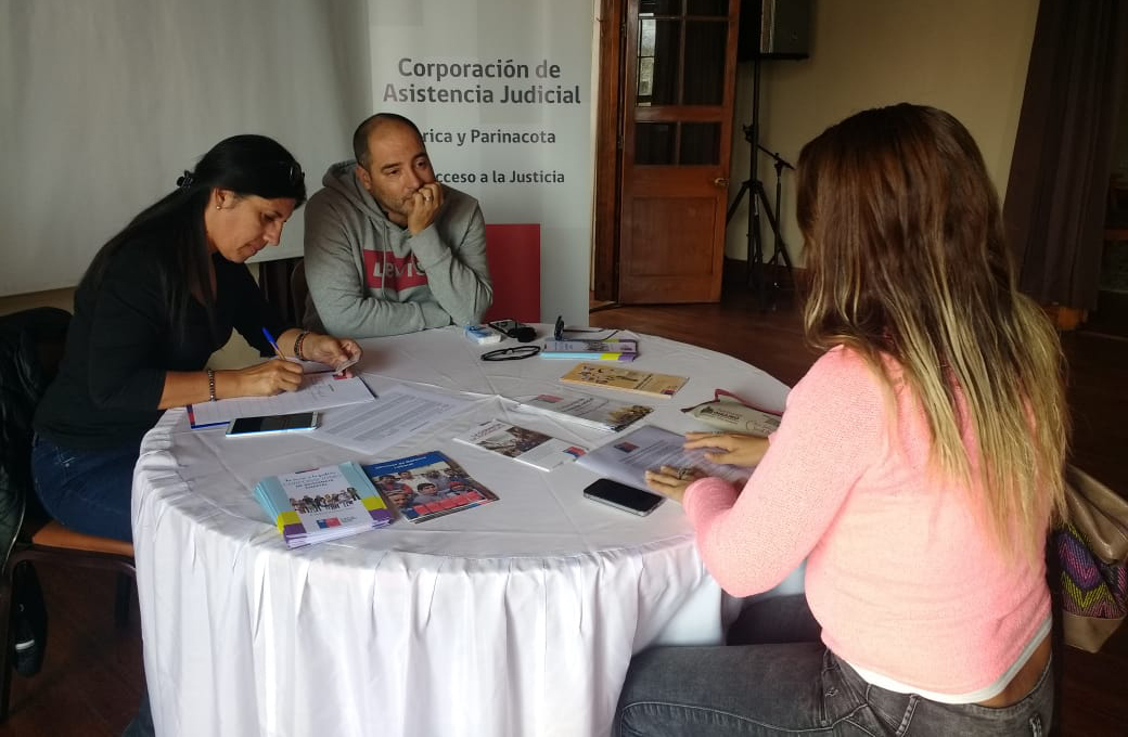 Gobierno en Terreno en Tacna
