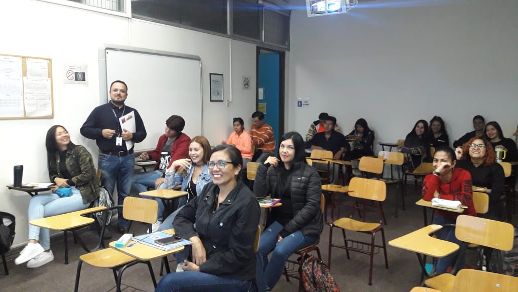 Entregan información sobre las Corporaciones en la Universidad de Tarapacá de Arica