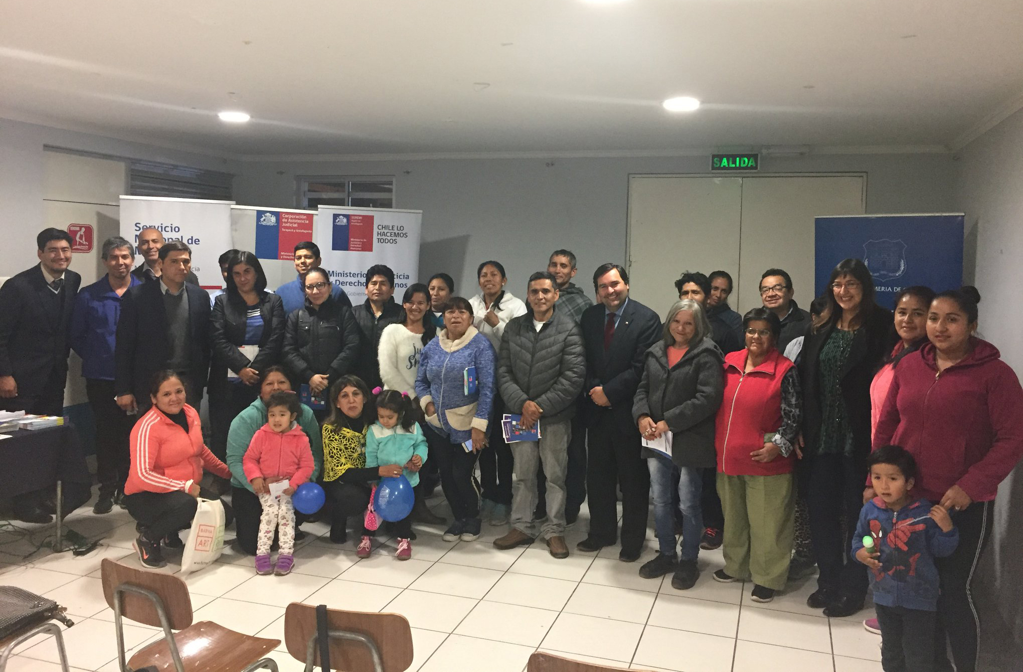 CAJTA participa en dialogo ciudadano organizado por la Seremia de Justicia de la Región de Antofagasta