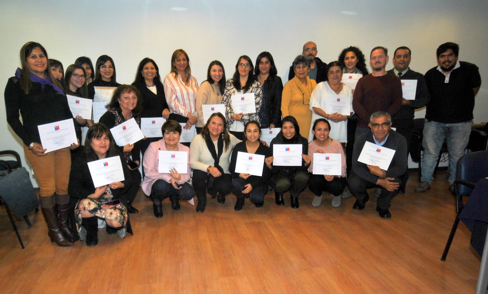 En Antofagasta se realizó un taller sobre Violencia de Género