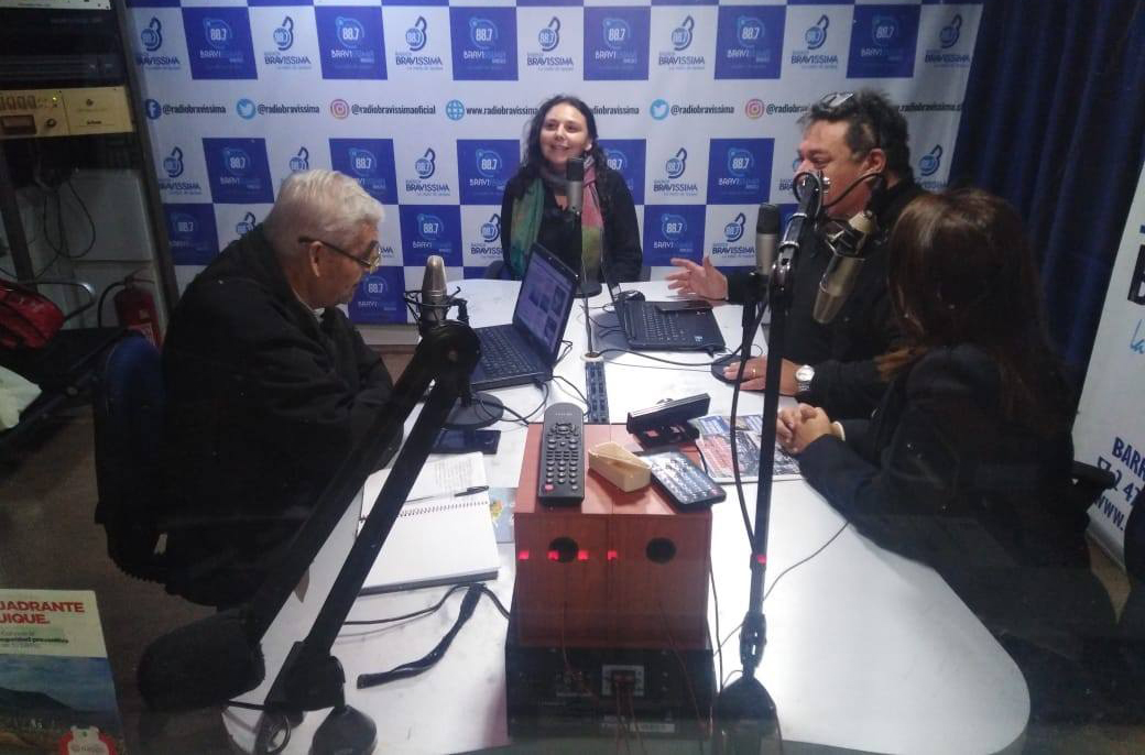 Programa Mi Abogado de Tarapacá participa en radio Bravissima de Iquique