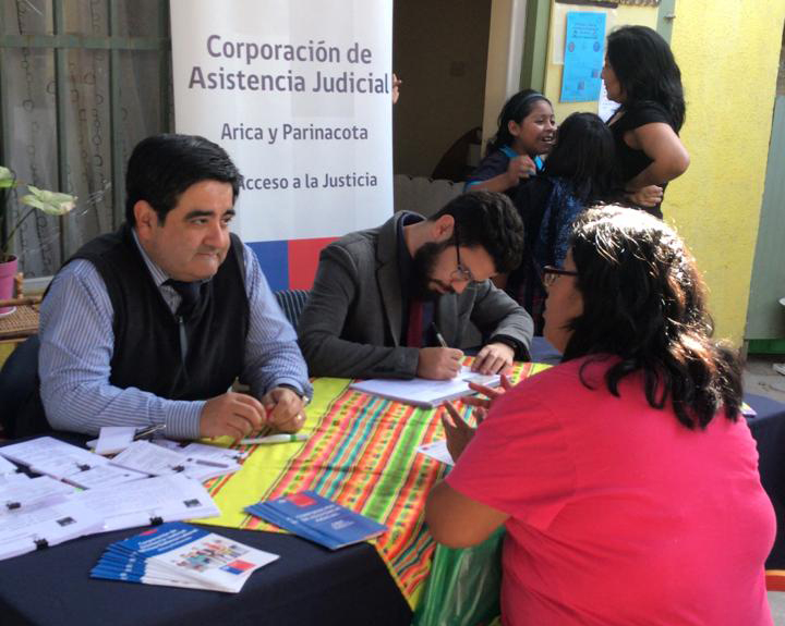 Consultorio Jurídico de Arica presente en Jardín Infantil y Sala Cuna Granito de Arena