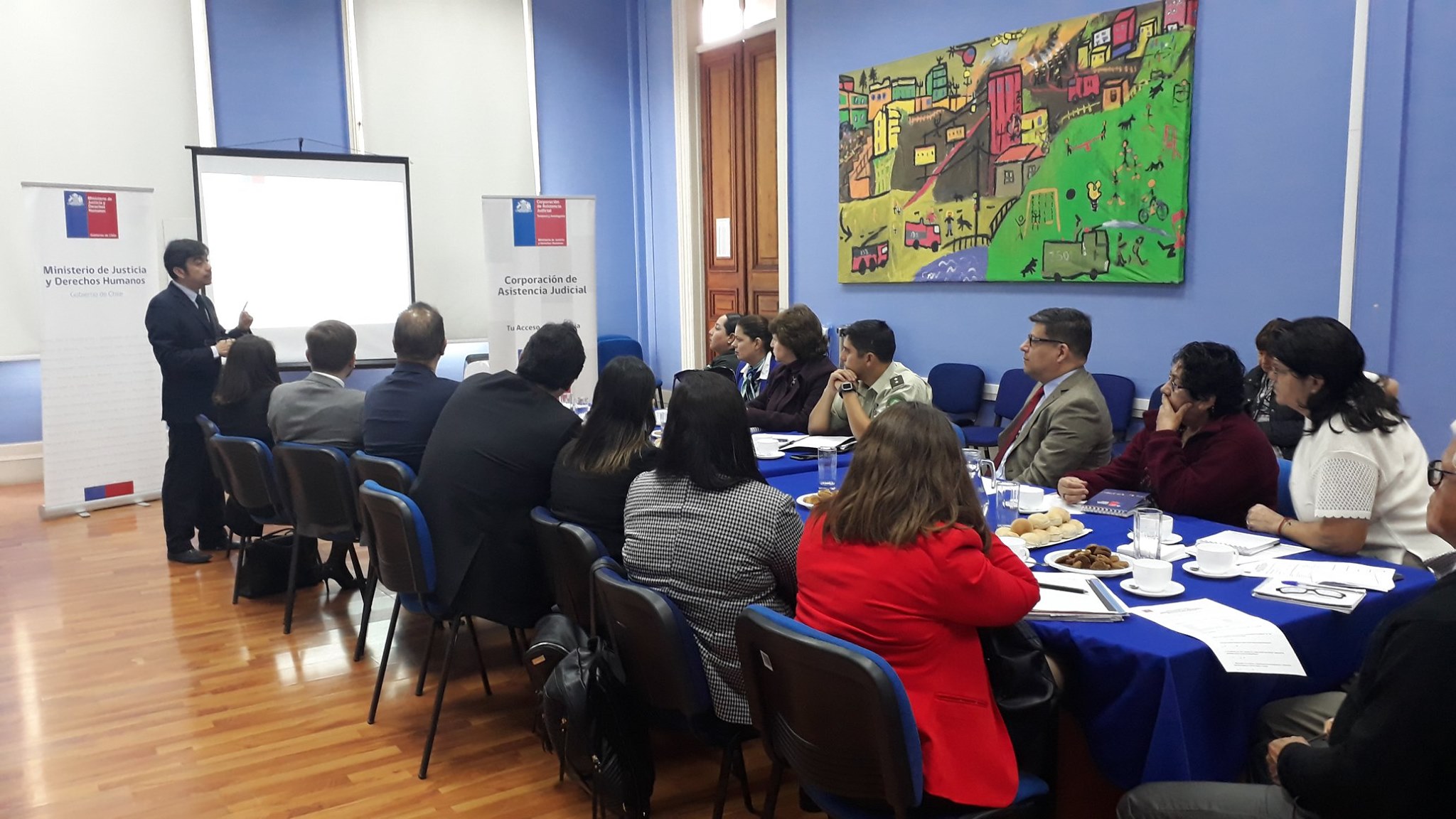 En Tarapacá CAJTA desarrolla exitosa jornada denominada "Diálogos de Acceso a la Justicia"