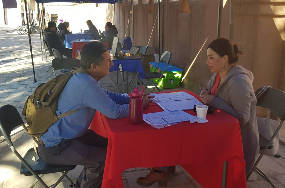 Consultorio Jurídico Calama participa en Gobierno en Terreno en San Pedro de Atacama