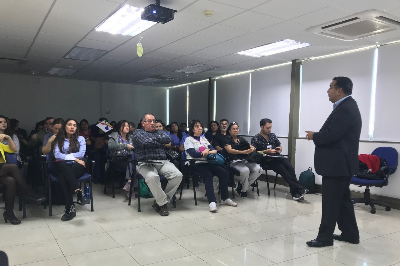 Oficina de Defensa Laboral de Tarapacá realiza segunda charla sobre visualización y derechos fundamentales