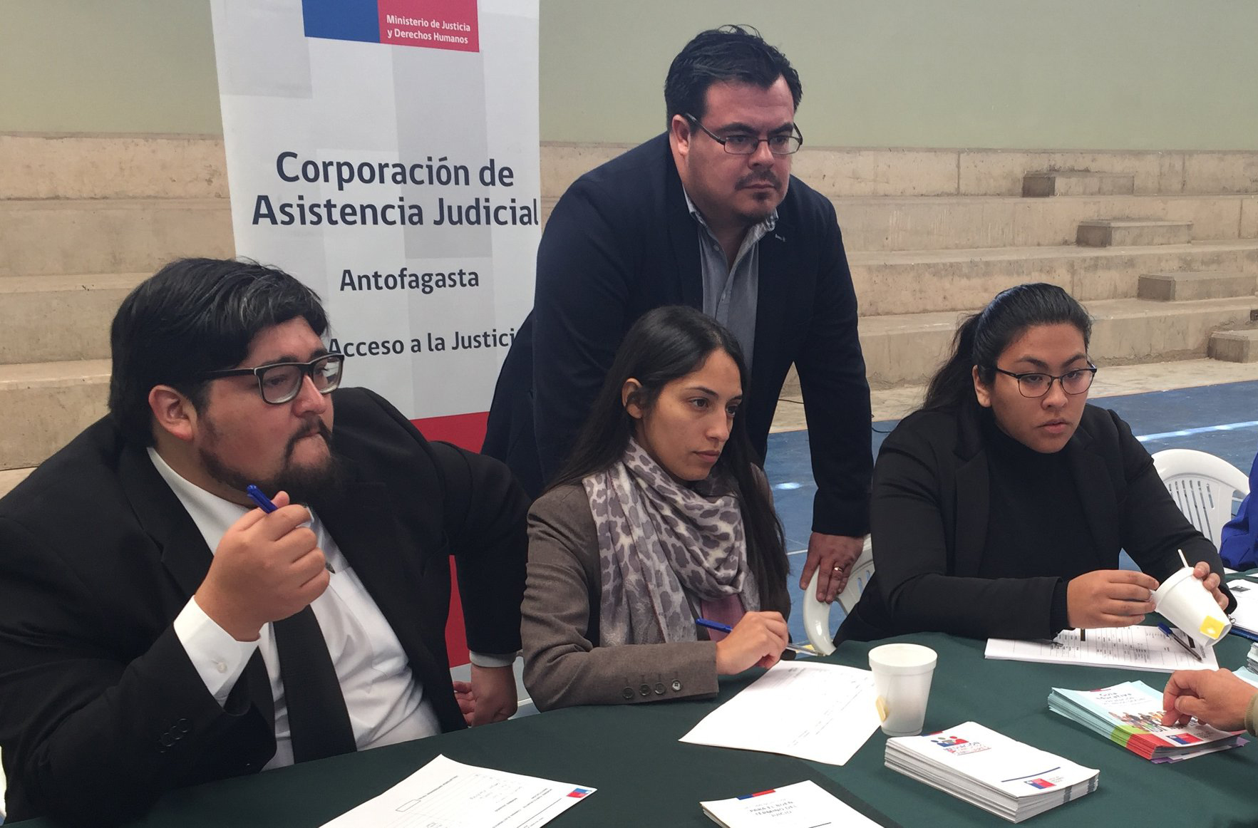 Consultorio Jurídico Norte Antofagasta participa en 5° Plaza de Justicia