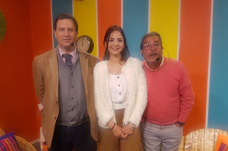 Abogado del Convenio CAJTA-SENADIS de Antofagasta participa en el matinal “Tu Mañana” de Calama TV