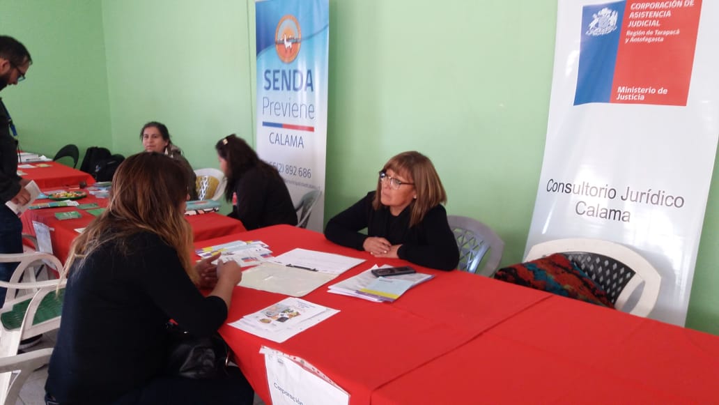 CAJTA participa en Gobierno en Terreno realizado en Sede de la Unión Comunal de Juntas de Vecinos de Calama