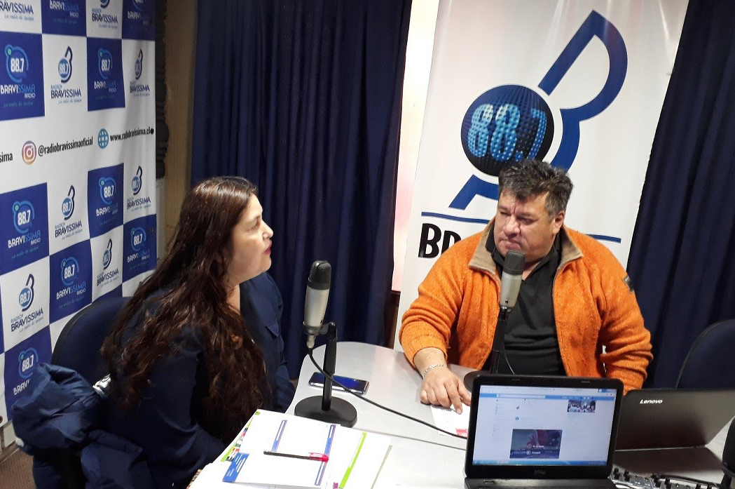Abogada del Convenio CAJTA-SENADIS participa en Radio Bravissima
