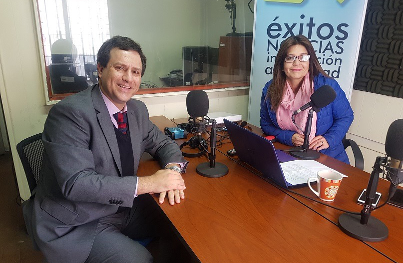 Difunden en Radio Madero de Antofagasta a las CAJ