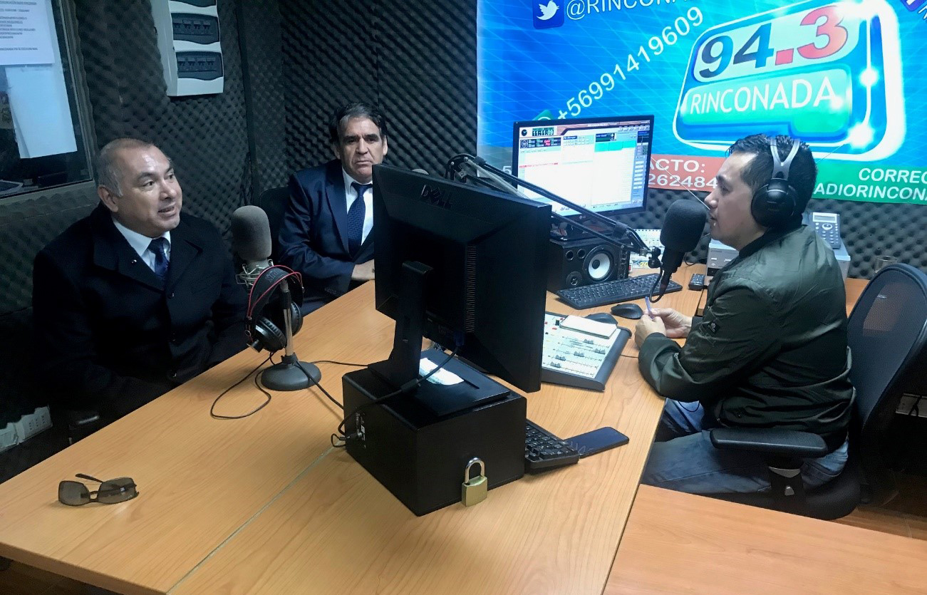 CAJTA presente en Radio Rinconada de Mejillones