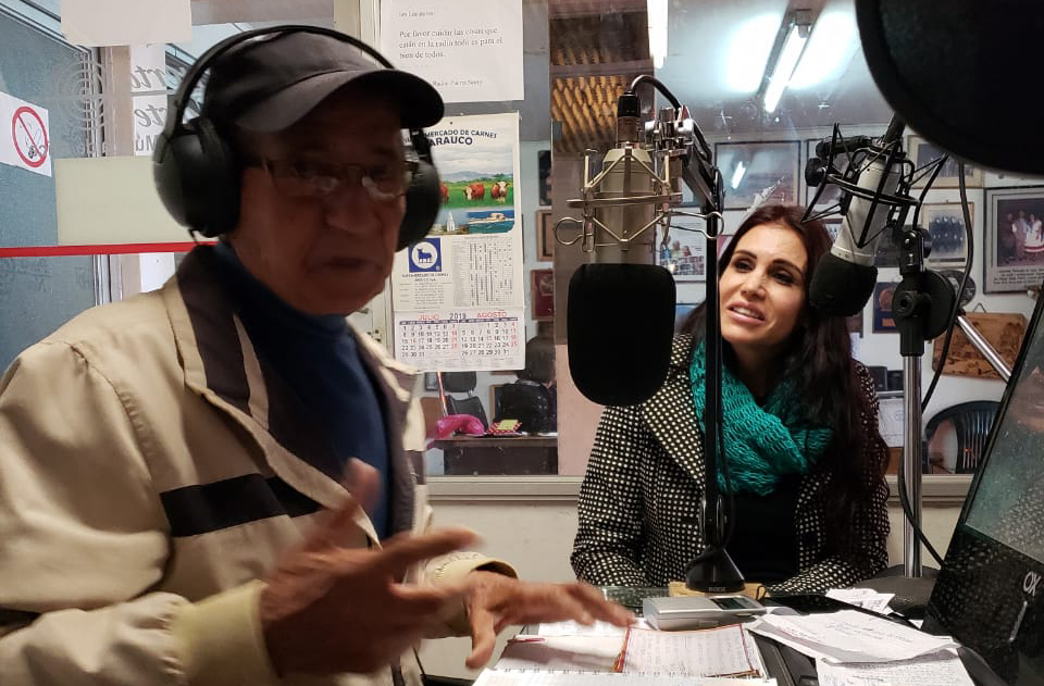 CAJTA presente en radio Puerta Norte en Arica