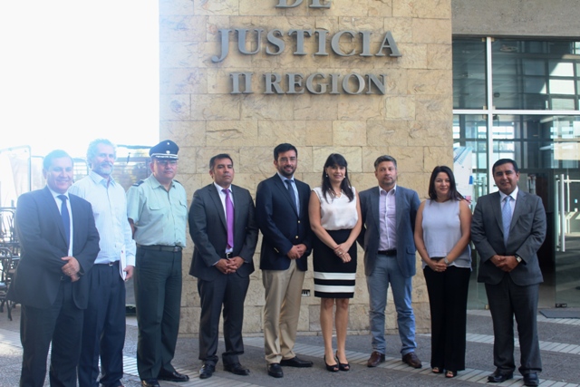 Ministra de Justicia y Derechos Humanos, Javiera Blanco Visita Región de Antofagasta
