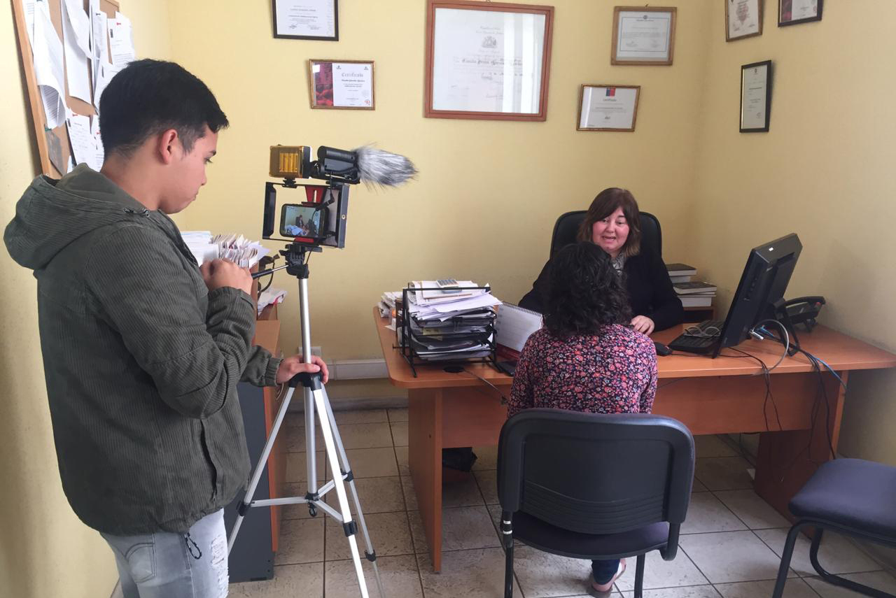 Abogada Jefe de Consultorio Jurídico Tocopilla entrevistada por medio digital "Tocopilla TV El Puerto"