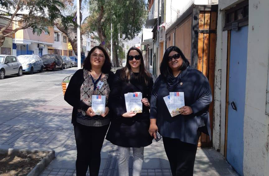 CAVI Antofagasta realiza "Casa a Casa"