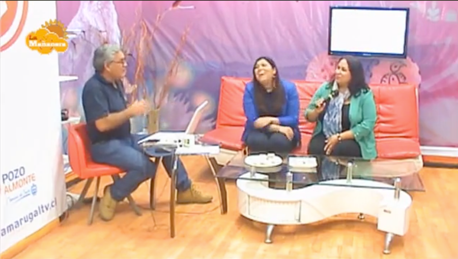 CAVI Iquique presente en el matinal de Tamarugal TV de Pozo Almonte