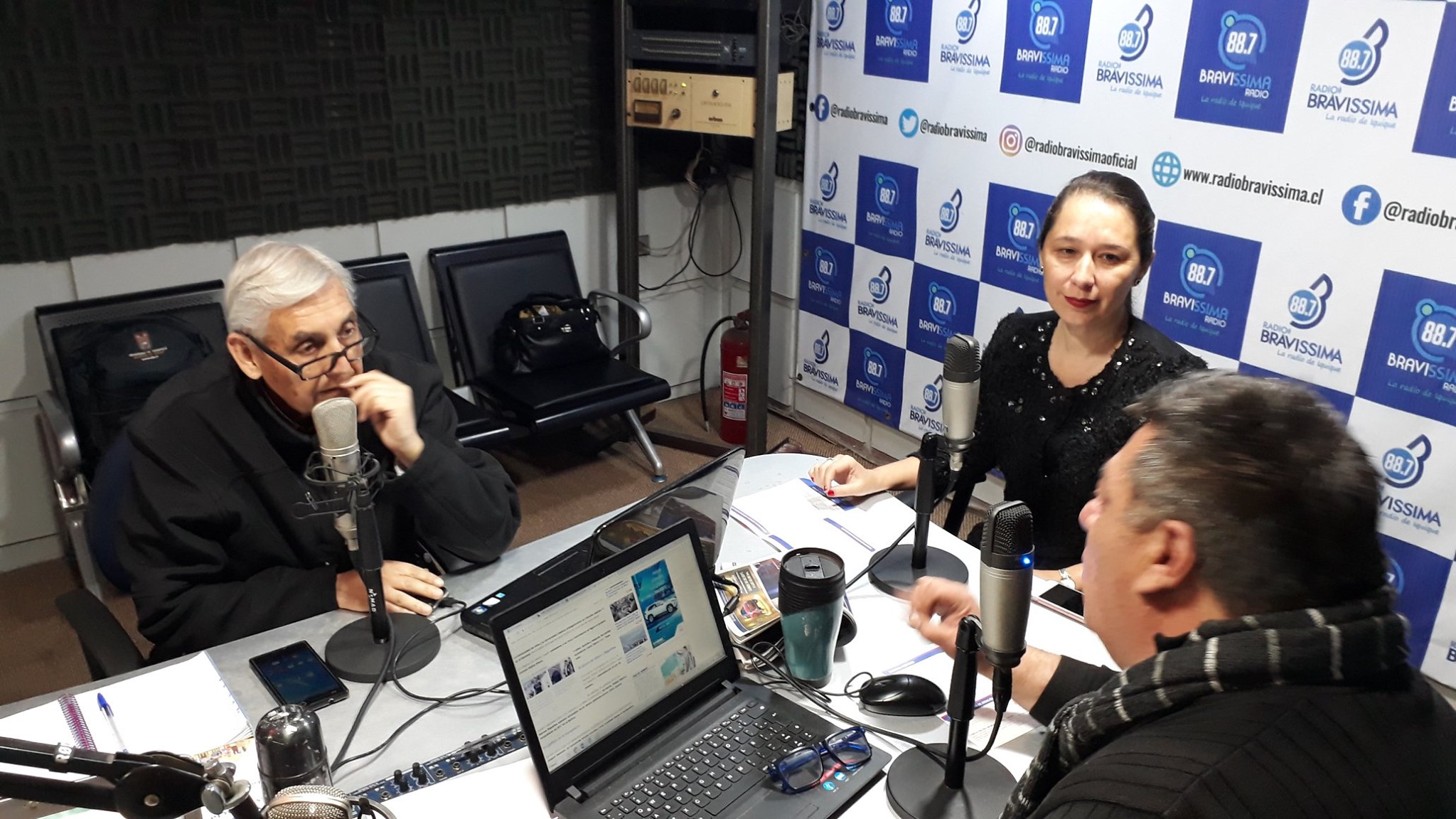 CAVI Iquique presente en Radio Bravissima de Iquique