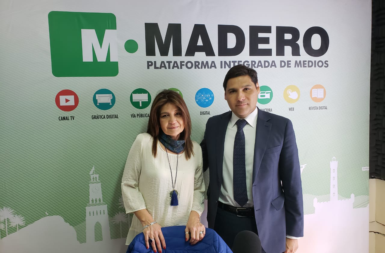 El Director Regional de Antofagasta fue entrevistado en Radio Madero FM