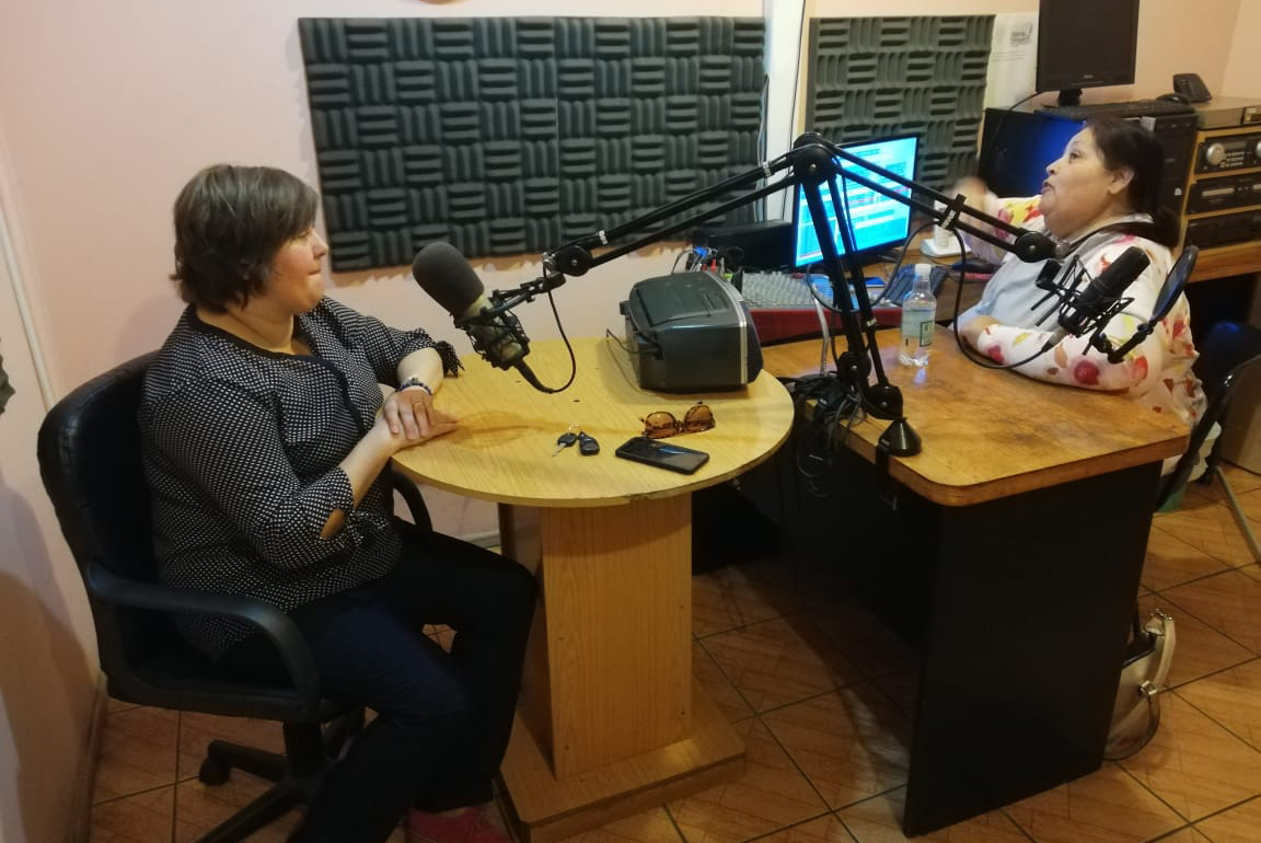 Consultorio Jurídico de Tocopilla participa en Radio Actual