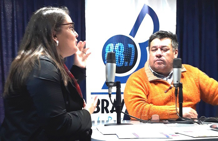 Directora General CAJTA participa en Radio Bravissima de Iquique
