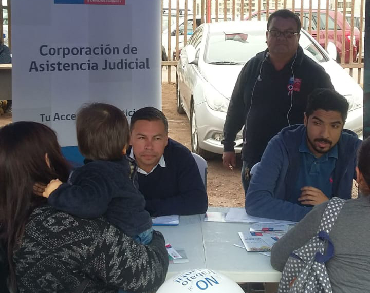CAJTA participa en Gobierno en Terreno realizado en Agro Sur de Iquique
