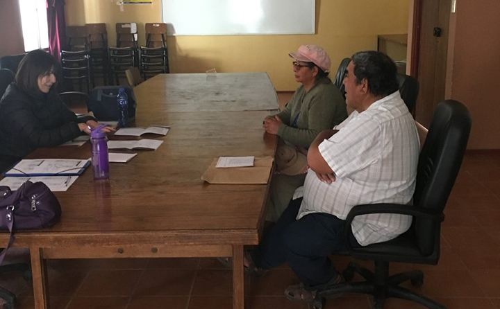 Consultorio Jurídico Móvil del Tamarugal en Camiña