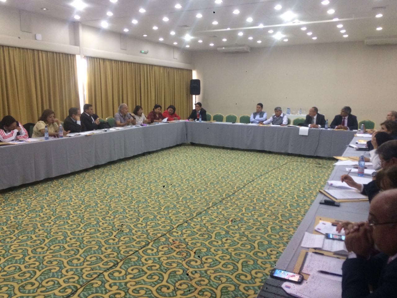CAJTA de Arica y Parinacota Participa en 'Primer Encuentro Fronterizo de Medios de Comunicación", Organizado por el Consulado General de Chile en Tacna
